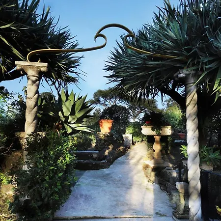 Gianturco - Luxury In The Green Island * イスキア島